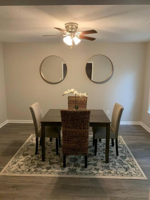 Comfy, Stylish Townhome Near I-20! Augusta Esterno foto